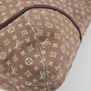 LOUIS VUITTON Monogram Idylle Elegy Hand Bag 2way Red Sepia M56698 Auth 176844A-16