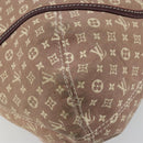 LOUIS VUITTON Monogram Idylle Elegy Hand Bag 2way Red Sepia M56698 Auth 176844A-17