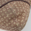 LOUIS VUITTON Monogram Idylle Elegy Hand Bag 2way Red Sepia M56698 Auth 176844A-18