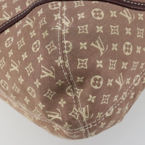 LOUIS VUITTON Monogram Idylle Elegy Hand Bag 2way Red Sepia M56698 Auth 176844A