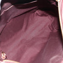 LOUIS VUITTON Monogram Idylle Elegy Hand Bag 2way Red Sepia M56698 Auth 176844A-11