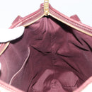 LOUIS VUITTON Monogram Idylle Elegy Hand Bag 2way Red Sepia M56698 Auth 176844A-21