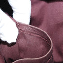 LOUIS VUITTON Monogram Idylle Elegy Hand Bag 2way Red Sepia M56698 Auth 176844A-12