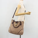 LOUIS VUITTON Monogram Idylle Elegy Hand Bag 2way Red Sepia M56698 Auth 176844A-24