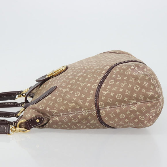 LOUIS VUITTON Monogram Idylle Elegy Hand Bag 2way Red Sepia M56698 Auth 176844A