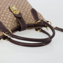 LOUIS VUITTON Monogram Idylle Elegy Hand Bag 2way Red Sepia M56698 Auth 176844A-7