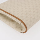 GUCCI Micro GG Supreme Shoulder Bag PVC Ivory Gold 004 14 1923 Auth 176849-15