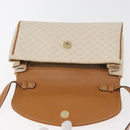 GUCCI Micro GG Supreme Shoulder Bag PVC Ivory Gold 004 14 1923 Auth 176849-10