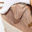 GUCCI Micro GG Supreme Shoulder Bag PVC Ivory Gold 004 14 1923 Auth 176849-20