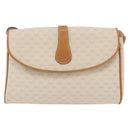 GUCCI Micro GG Supreme Shoulder Bag PVC Ivory Gold 004 14 1923 Auth 176849-13