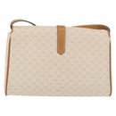 GUCCI Micro GG Supreme Shoulder Bag PVC Ivory Gold 004 14 1923 Auth 176849-2