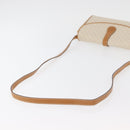 GUCCI Micro GG Supreme Shoulder Bag PVC Ivory Gold 004 14 1923 Auth 176849-7