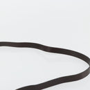 Christian Dior Trotter Canvas Shoulder Bag Brown Gold Auth 176852A-8