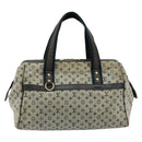 LOUIS VUITTON Monogram Mini Josephine GM Hand Bag Blue M92211 LV Auth 176856-2