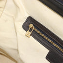 LOUIS VUITTON Monogram Mini Josephine GM Hand Bag Blue M92211 LV Auth 176856-21
