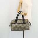 LOUIS VUITTON Monogram Mini Josephine GM Hand Bag Blue M92211 LV Auth 176856-24
