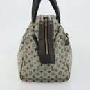 LOUIS VUITTON Monogram Mini Josephine GM Hand Bag Blue M92211 LV Auth 176856-5