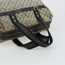 LOUIS VUITTON Monogram Mini Josephine GM Hand Bag Blue M92211 LV Auth 176856-7