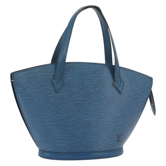 LOUIS VUITTON Epi Saint Jacques Shoulder Bag Blue M52275 LV Auth 176858