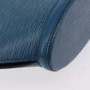 LOUIS VUITTON Epi Saint Jacques Shoulder Bag Blue M52275 LV Auth 176858-16