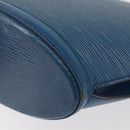 LOUIS VUITTON Epi Saint Jacques Shoulder Bag Blue M52275 LV Auth 176858-17