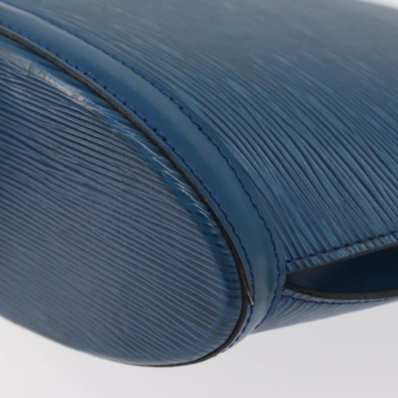 LOUIS VUITTON Epi Saint Jacques Shoulder Bag Blue M52275 LV Auth 176858