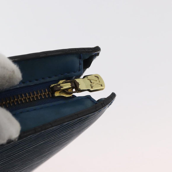 LOUIS VUITTON Epi Saint Jacques Shoulder Bag Blue M52275 LV Auth 176858