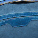 LOUIS VUITTON Epi Saint Jacques Shoulder Bag Blue M52275 LV Auth 176858-18