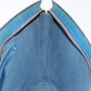 LOUIS VUITTON Epi Saint Jacques Shoulder Bag Blue M52275 LV Auth 176858-19