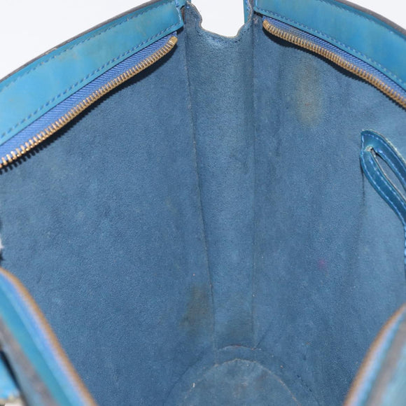 LOUIS VUITTON Epi Saint Jacques Shoulder Bag Blue M52275 LV Auth 176858