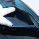 LOUIS VUITTON Epi Saint Jacques Shoulder Bag Blue M52275 LV Auth 176858-21