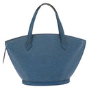 LOUIS VUITTON Epi Saint Jacques Shoulder Bag Blue M52275 LV Auth 176858-2