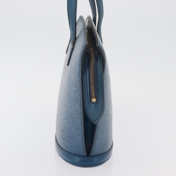 LOUIS VUITTON Epi Saint Jacques Shoulder Bag Blue M52275 LV Auth 176858