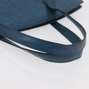 LOUIS VUITTON Epi Saint Jacques Shoulder Bag Blue M52275 LV Auth 176858-7