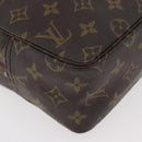 LOUIS VUITTON Monogram Trousse Toilette 28 Clutch Bag M47522 LV Auth 176859-15