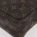 LOUIS VUITTON Monogram Trousse Toilette 28 Clutch Bag M47522 LV Auth 176859-16