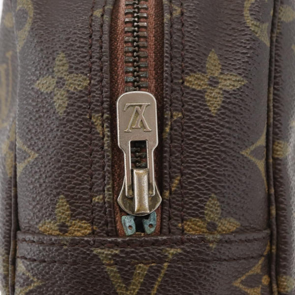 LOUIS VUITTON Monogram Trousse Toilette 28 Clutch Bag M47522 LV Auth 176859