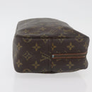 LOUIS VUITTON Monogram Trousse Toilette 28 Clutch Bag M47522 LV Auth 176859-3