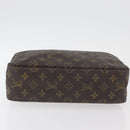 LOUIS VUITTON Monogram Trousse Toilette 28 Clutch Bag M47522 LV Auth 176859-6