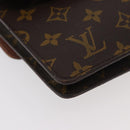 LOUIS VUITTON Monogram Double Rabat Umhängetasche M51815 LV Auth 176861-9