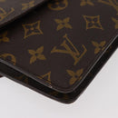 LOUIS VUITTON Monogram Double Rabat Umhängetasche M51815 LV Auth 176861-15