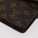 LOUIS VUITTON Monogram Double Rabat Umhängetasche M51815 LV Auth 176861-16