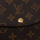 LOUIS VUITTON Monogram Double Rabat Umhängetasche M51815 LV Auth 176861-17