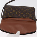 LOUIS VUITTON Monogram Double Rabat Umhängetasche M51815 LV Auth 176861-18