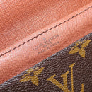 LOUIS VUITTON Monogram Double Rabat Umhängetasche M51815 LV Auth 176861-19