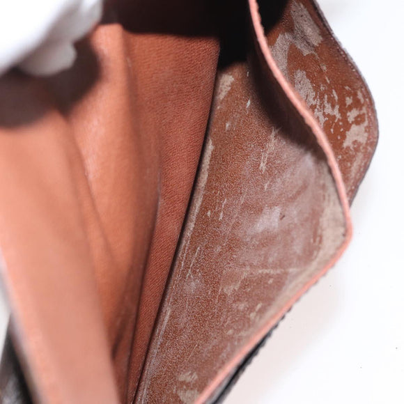 LOUIS VUITTON Monogram Double Rabat Umhängetasche M51815 LV Auth 176861