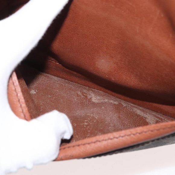 LOUIS VUITTON Monogram Double Rabat Umhängetasche M51815 LV Auth 176861