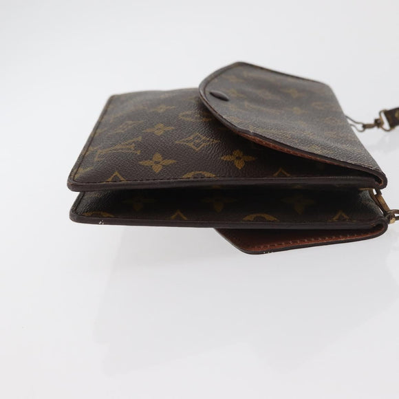 LOUIS VUITTON Monogram Double Rabat Umhängetasche M51815 LV Auth 176861