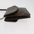 LOUIS VUITTON Monogram Double Rabat Umhängetasche M51815 LV Auth 176861-4