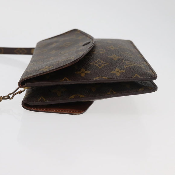 LOUIS VUITTON Monogram Double Rabat Umhängetasche M51815 LV Auth 176861